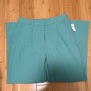 NWT Old Navy Teal Wide Leg Trousers